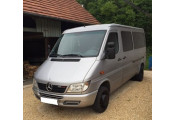 Uitlaatsysteem MERCEDES Sprinter 2.7 CDi TD (416CDi)