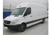 Uitlaatsysteem MERCEDES Sprinter 3.0 CDi TD (418 CDi)