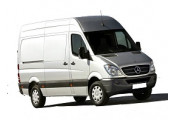Uitlaatsysteem MERCEDES Sprinter 2.2 CDi TD (509 CDi)