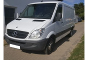 Uitlaatsysteem MERCEDES Sprinter 2.2 CDi TD (515 CDi)