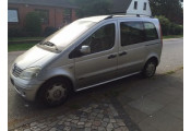 Uitlaatsysteem MERCEDES Vaneo 1.7 CDi TD