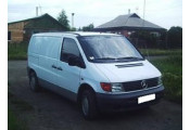 Uitlaatsysteem MERCEDES Vito 2.3 Diesel (108D|T638)