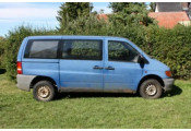 Uitlaatsysteem MERCEDES Vito 2.3 TD (110D|T638)