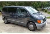 Uitlaatsysteem MERCEDES Vito 2.3 (114|T638)