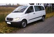 Uitlaatsysteem MERCEDES Vito 2.2 CDi TD (109|SWB|T639|T:639603, 639703, 639713)