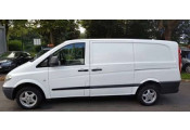 Uitlaatsysteem MERCEDES Vito 2.2 CDi TD (109|LWB|T639|T: 639605, 639705)