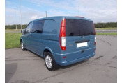 Uitlaatsysteem MERCEDES Vito 2.2 CDi TD (111|SWB|T639|T: 639601, 639701, 639711)