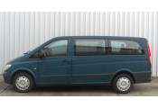 Uitlaatsysteem MERCEDES Vito 2.2 CDi TD (111|LWB|T639|T: 639605, 639705)