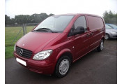 Uitlaatsysteem MERCEDES Vito 2.2 CDi TD (115|SWB|T639|T: 639601, 639701, 639711)