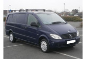 Uitlaatsysteem MERCEDES Vito 2.2 CDi TD (115|LWB|T639|T: 639605, 639705)