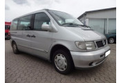 Uitlaatsysteem MERCEDES V230 2.3 TD (T638/2)