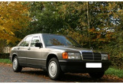 Uitlaatsysteem MERCEDES 190 2.5 Diesel (W201)