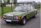 Uitlaatsysteem MERCEDES 200 2.2 Diesel (Sedan|W123)