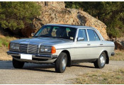 Uitlaatsysteem MERCEDES 230 2.3 (Sedan|W123)