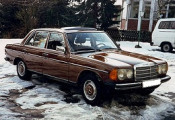 Uitlaatsysteem MERCEDES 230 2.3 (Sedan|W123)