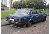 Uitlaatsysteem MERCEDES 240 2.4 Diesel (Sedan|W123)