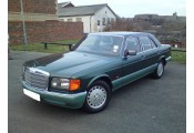 Uitlaatsysteem MERCEDES 260 2.6 SE (Sedan|W126)
