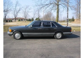 Uitlaatsysteem MERCEDES 300 SEL 3.0 (Sedan|W126)