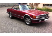 Uitlaatsysteem MERCEDES 350 3.5 SLC (Coupé|R107)