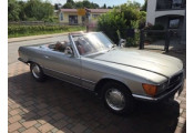 Uitlaatsysteem MERCEDES 350 3.5 SL (Cabrio|R107)