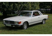 Uitlaatsysteem MERCEDES 450 4.5 SLC (Coupé|R107)
