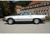 Uitlaatsysteem MERCEDES 450 4.5 SL (Cabrio|R107)