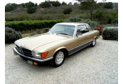 Uitlaatsysteem MERCEDES 500SLC 5.0 (C107|Coupé)