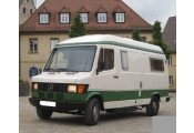 Uitlaatsysteem MERCEDES 307D 2.4 Diesel