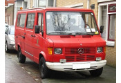 Uitlaatsysteem MERCEDES 307D 2.4 Diesel
