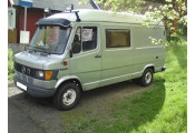 Uitlaatsysteem MERCEDES 309D 3.0 Diesel
