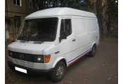 Uitlaatsysteem MERCEDES 309D 3.0