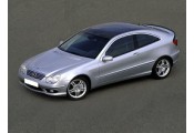 Uitlaatsysteem MERCEDES C180 1.8 Kompressor (Coupé|C203)