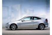 Uitlaatsysteem MERCEDES C230 1.8 Kompressor (Coupé|C203)