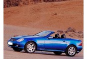 Uitlaatsysteem MERCEDES SLK200 2.0 Kompressor (Cabrio|Cabriolet|R170)