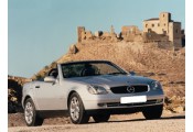 Uitlaatsysteem MERCEDES SLK230 2.3 Kompressor (Cabrio|Cabriolet|R170)