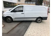 Uitlaatsysteem MERCEDES Vito 2.2 CDi DPF (Bus|W639|SWB Compact 3200mm|110 CDi|113 CDi|116 CDi)