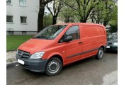Uitlaatsysteem MERCEDES Vito 2.2 CDi DPF (Bus|W639|SWB Long 3200mm|110 CDi|113 CDi|116 CDi)