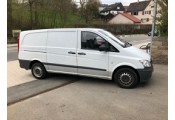 Uitlaatsysteem MERCEDES Vito 2.2 CDi DPF (Bus|W639|SWB Compact 3200mm|110 CDi|113 CDi|116 CDi)