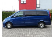 Uitlaatsysteem MERCEDES Viano 3.0 CDi DPF (Bus|W639|LWB 3430mm)