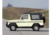 Uitlaatsysteem MERCEDES G240|240 GD 2.4 D (W460|Cabrio|Cabriolet)