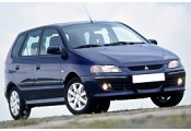 Uitlaatsysteem MITSUBISHI Spacestar 1.3 - 16V (MPV)