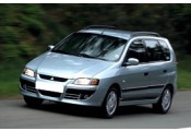 Uitlaatsysteem MITSUBISHI Spacestar 1.8 - 16V (MPV)