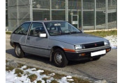 Uitlaatsysteem MITSUBISHI Colt 1.2