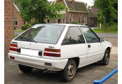 Uitlaatsysteem MITSUBISHI Colt 1.8 Diesel