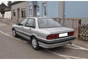 Uitlaatsysteem MITSUBISHI Galant 1.8 TD (Hatchback, Sedan)