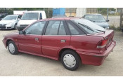 Uitlaatsysteem MITSUBISHI Lancer 1.6i - 16V (Hatchback, Sedan)