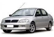 Uitlaatsysteem MITSUBISHI Lancer 1.6 (Hatchback)