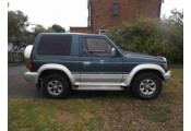 Uitlaatsysteem MITSUBISHI Pajero 3.0 (4X4 SWB 2350 mm)