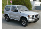 Uitlaatsysteem MITSUBISHI Pajero 2.5 TD (4X4 SWB 2350 mm)