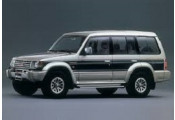Uitlaatsysteem MITSUBISHI Pajero 3.0 - 12V (4X4 LWB 2695 mm)